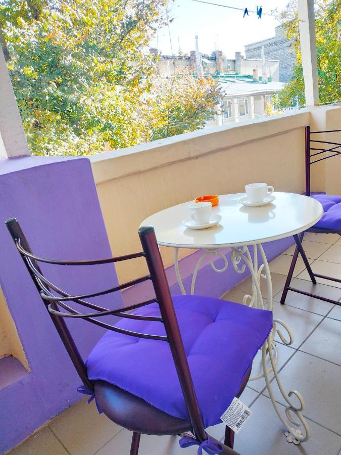 Studio On Grecheskaya Apartment โอเดสซา ภายนอก รูปภาพ